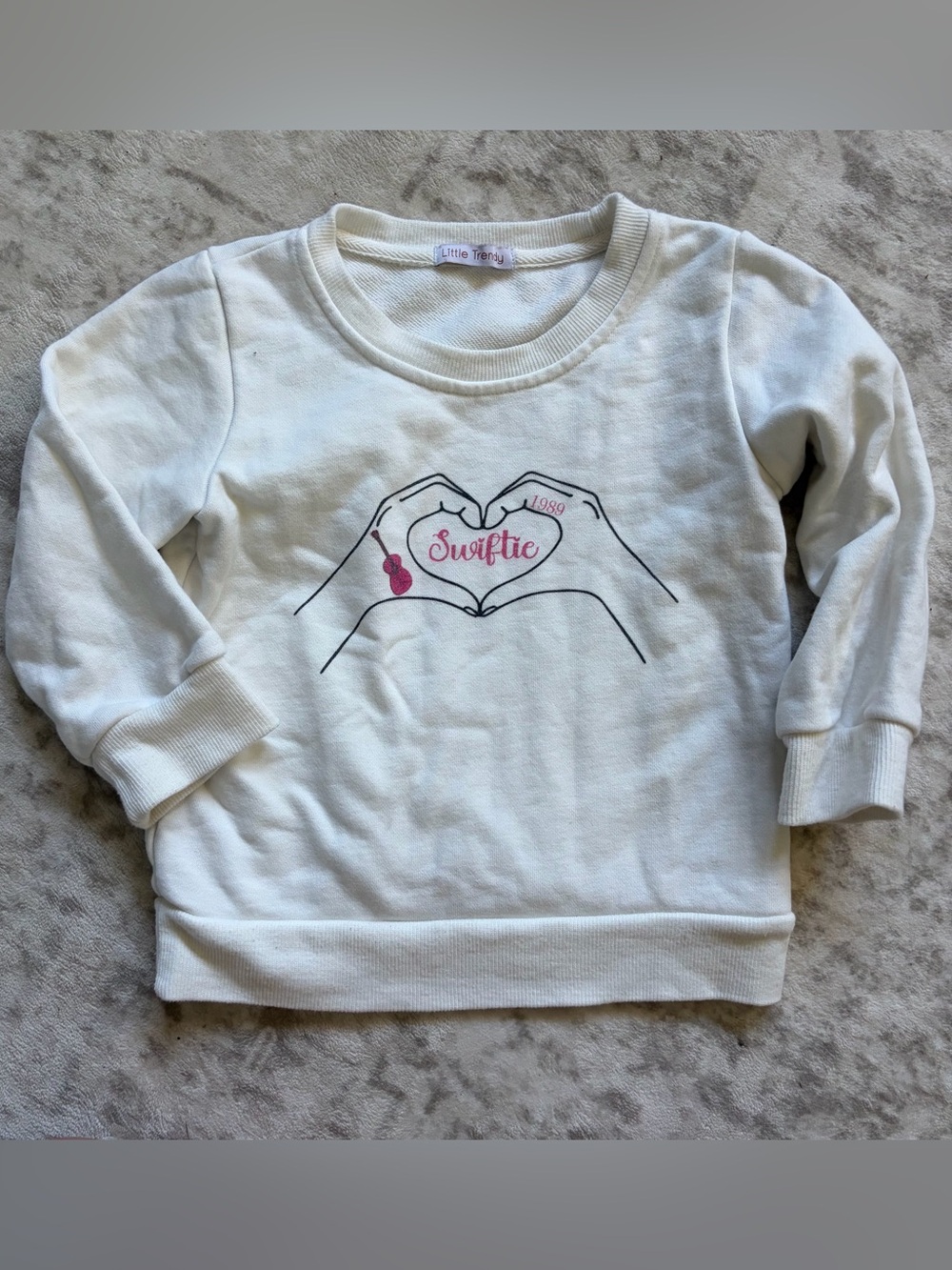 Swiftie Sweatshirt Size 5T but fits like 4T